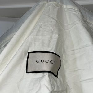 NWOT Gucci cloth garment bag